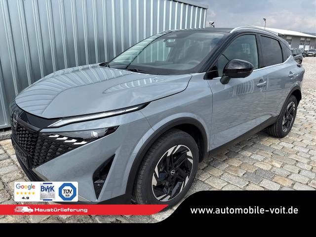 Nissan Qashqai - N-Connecta 1.3 DIG-T Mild Hybrid Automatik 158 PS -NAVI-AndroidAuto-AppleCarPlay-ProPilot-360&deg;Parkkamera-LED-Winterpaket -Keyless-Fernlichtassist-2-Zonen-Klimaautomatik-18''Alu-Sofort