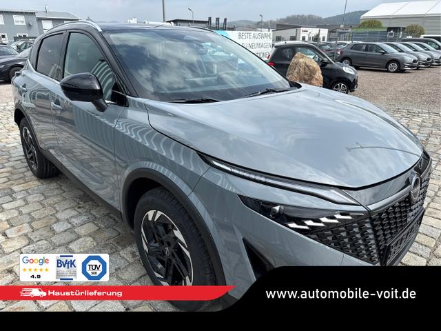 Nissan / Qashqai / Grau / / / , Beispielbilder, ggf. teilweise mit Sonderausstattung