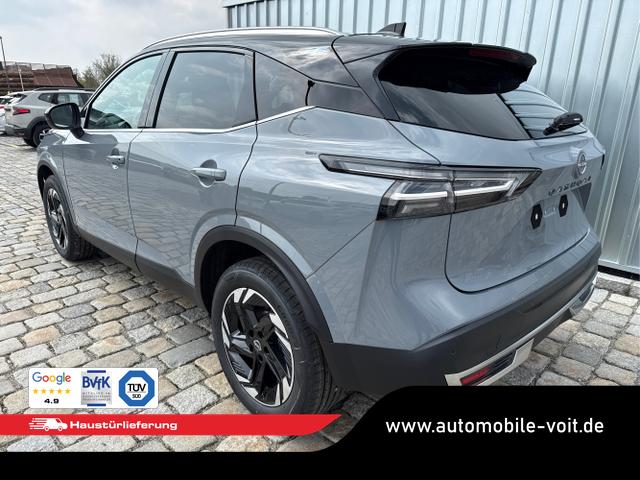 Nissan / Qashqai / Grau / / / , Beispielbilder, ggf. teilweise mit Sonderausstattung