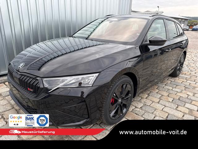 Skoda Octavia Combi - RS 2,0 TSI DSG 195 KW( 265 PS)-5 Jahre Garantie-Anh&auml;ngerkupplung schwenkbar-Navi-ACC-beheizte Frontscheibe-Sofort
