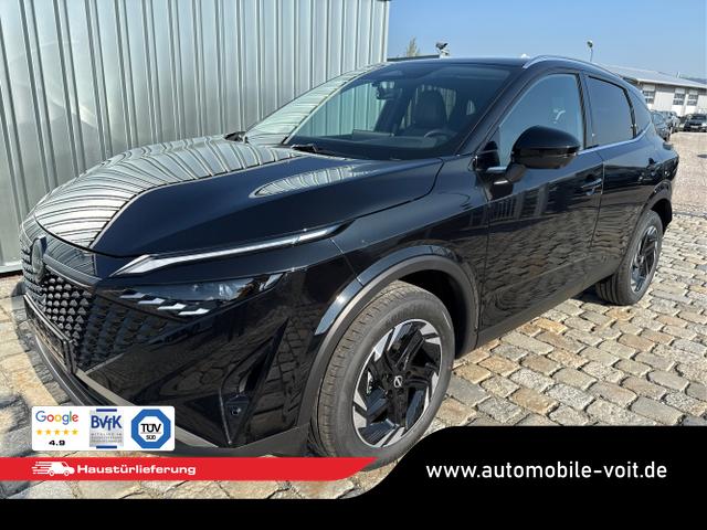 Nissan Qashqai - N-Connecta 1.3 DIG-T Mild Hybrid Automatik 158 PS -NAVI-AndroidAuto-AppleCarPlay-ProPilot-360&deg;Parkkamera-LED-Winterpaket -Keyless-Fernlichtassist-2-Zonen-Klimaautomatik-18''Alu-Sofort