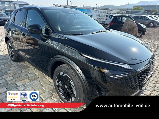 Nissan / Qashqai / Schwarz / / / , Beispielbilder, ggf. teilweise mit Sonderausstattung