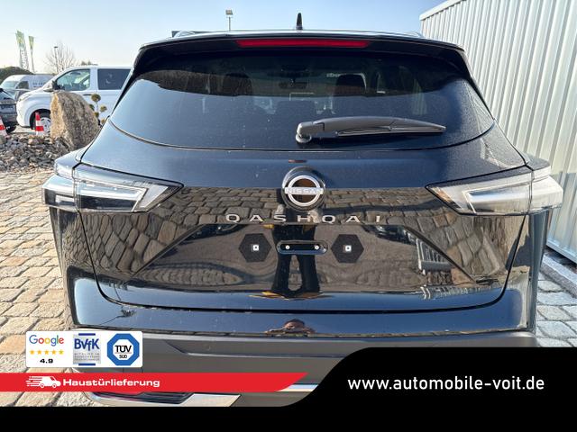 Nissan / Qashqai / Schwarz / / / , Beispielbilder, ggf. teilweise mit Sonderausstattung