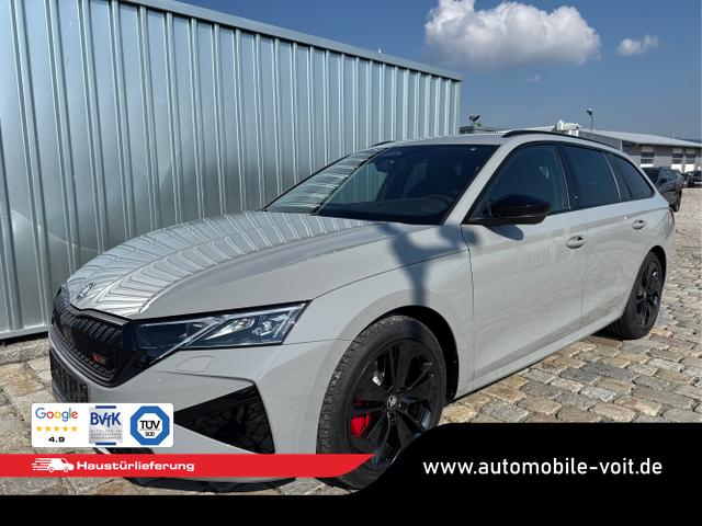 Skoda Octavia Combi - RS 2,0 TSI DSG 195 KW( 265 PS)-5 Jahre Garantie-Anh&auml;ngerkupplung schwenkbar-Navi-ACC-beheizte Frontscheibe-Sofort