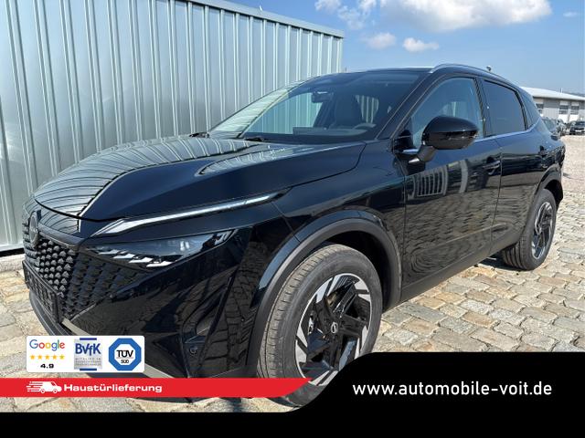 Nissan Qashqai - N-Connecta 1.3 DIG-T Mild Hybrid Automatik 158 PS -NAVI-AndroidAuto-AppleCarPlay-ProPilot-360&deg;Parkkamera-LED-Winterpaket -Keyless-Fernlichtassist-2-Zonen-Klimaautomatik-18''Alu-Sofort