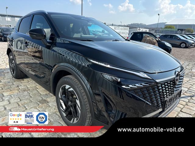 Nissan / Qashqai / Schwarz / / / , Beispielbilder, ggf. teilweise mit Sonderausstattung