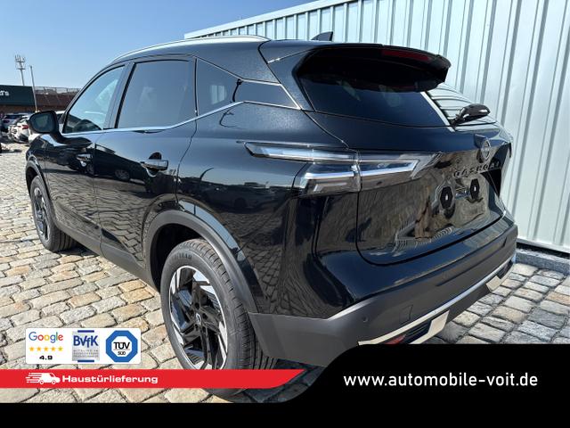Nissan / Qashqai / Schwarz / / / , Beispielbilder, ggf. teilweise mit Sonderausstattung