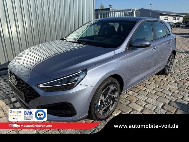 Hyundai i30 - GO! 1.5 DPI 97 PS 6-Gang-Schaltgetriebe-Winterpaket-AutoHold-LED-RDKS-AppleCarPlay & AndroidAuto-NAVI-16"-sofort