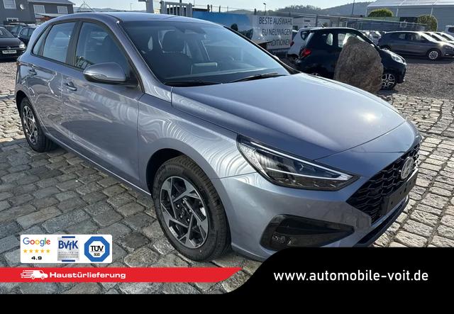 Hyundai i30 GO! 1.5 DPI 97 PS 6-Gang-Schaltgetriebe-Winterpaket-AutoHold-LED-RDKS-AppleCarPlay & AndroidAuto-NAVI-16"-sofort 