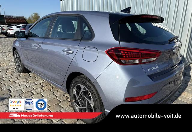 Hyundai i30 GO! 1.5 DPI 97 PS 6-Gang-Schaltgetriebe-Winterpaket-AutoHold-LED-RDKS-AppleCarPlay & AndroidAuto-NAVI-16"-sofort 