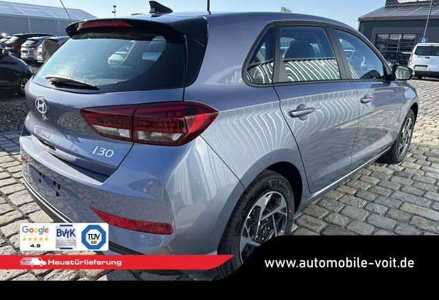 Hyundai i30 GO! 1.5 DPI 97 PS 6-Gang-Schaltgetriebe-Winterpaket-AutoHold-LED-RDKS-AppleCarPlay & AndroidAuto-NAVI-16"-sofort 