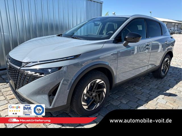 Nissan Qashqai - N-Connecta 1.3 DIG-T Mild Hybrid Automatik 158 PS-NAVI- AndroidAuto-AppleCarPlay-ProPilot-360&deg;Parkkamera-LED-Winterpaket -Keyless-Fernlichtassist-2-Zonen-Klimaautomatik-18''Alu-Sofort