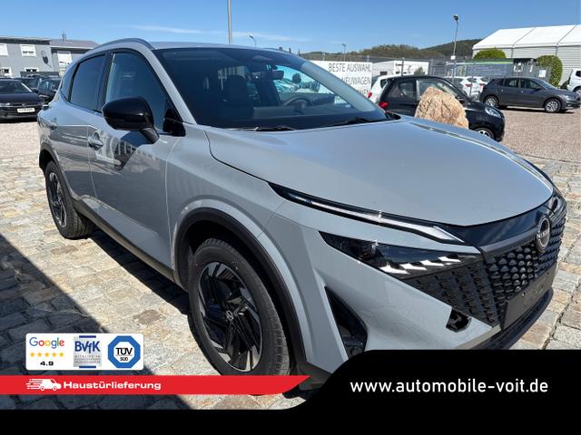 Nissan / Qashqai / Grau / / / , Beispielbilder, ggf. teilweise mit Sonderausstattung