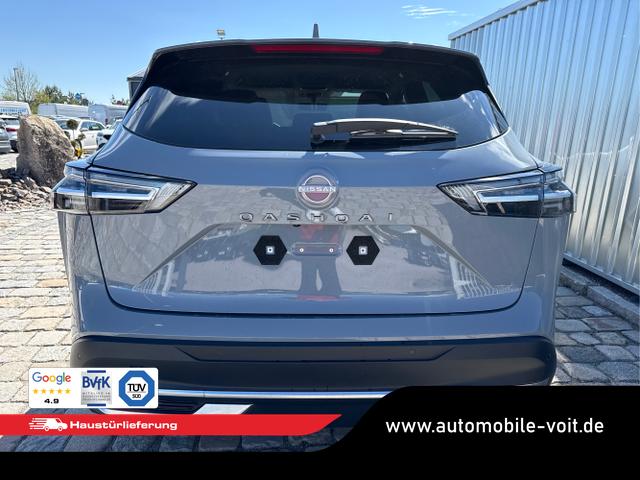 Nissan / Qashqai / Grau / / / , Beispielbilder, ggf. teilweise mit Sonderausstattung