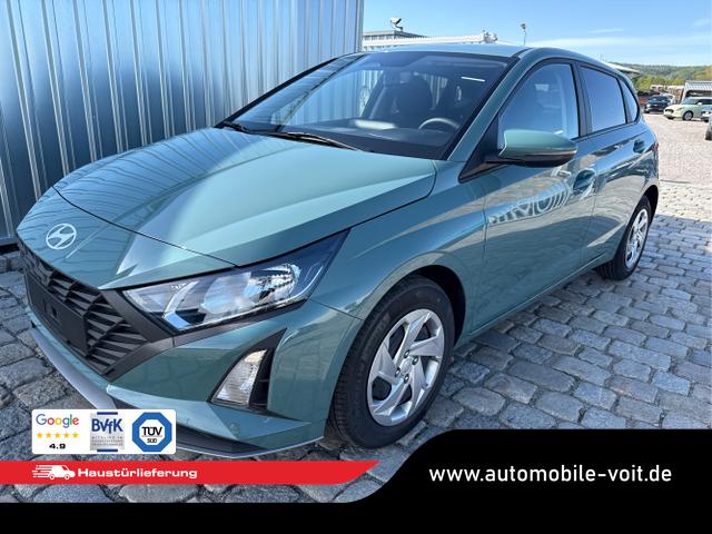 Hyundai i20 - GO 1.2 MPI 58 KW (79 PS)-Navi-Sitzheizung-Lenkradheizung-SunSet-Sofort