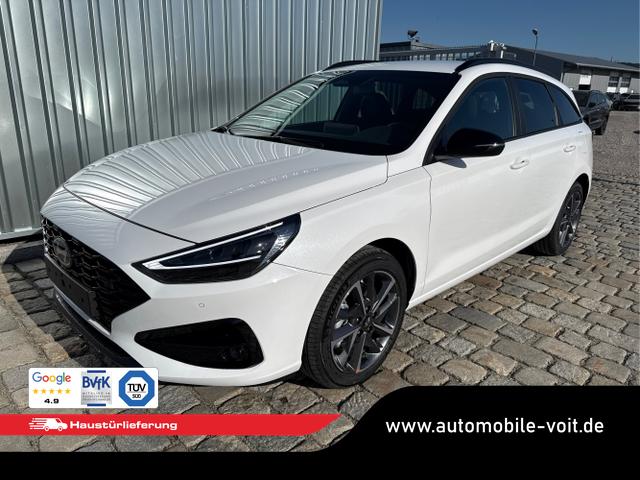 Hyundai i30 Kombi - GO! Plus 1,5 T-GDI MHEV 48 V 140 PS 7-DCT Navi-Klimaautomatik-AppleCarPlay-AndroidAuto-17" Alu-SunSet-Sofort