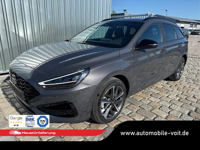 Hyundai i30 Kombi - GO! Plus 1,5 T-GDI MHEV 48 V 140 PS 7-DCT Navi-Klimaautomatik-AppleCarPlay-AndroidAuto-17" Alu-SunSet-Sofort