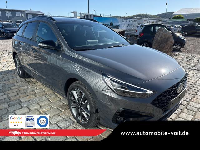 Hyundai / i30 Kombi / Grau / / / , Beispielbilder, ggf. teilweise mit Sonderausstattung