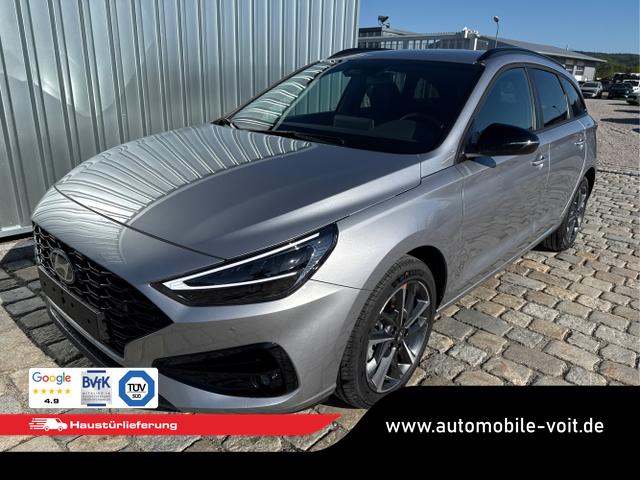 Hyundai i30 Kombi - GO! Plus 1,5 T-GDI MHEV 48 V 140 PS 7-DCT Navi-Klimaautomatik-AppleCarPlay-AndroidAuto-17" Alu-SunSet-Sofort