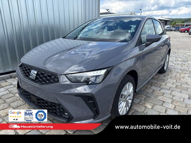 SEAT Ibiza - Edition Plus-1,0 TSI 95 PS-5 Jahre Garantie-Tempomat ACC-LED-Winterpaket-16 Zoll