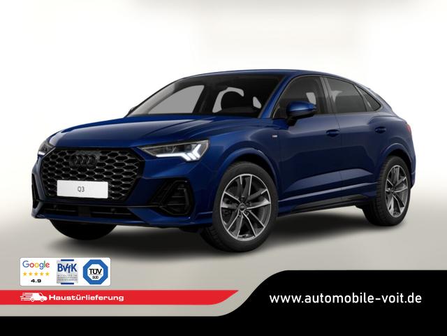 Audi Q3 Sportback - S line 35 TFSI tronic LED Nav 19Z
