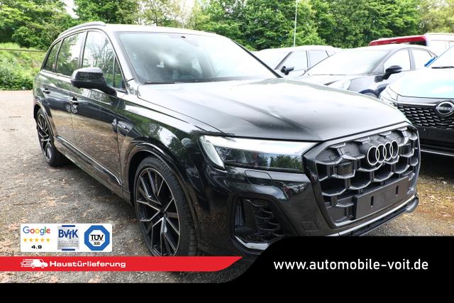 Audi SQ7 TFSI 507 Facelift Matrix OLED Leder Pano 22Z 