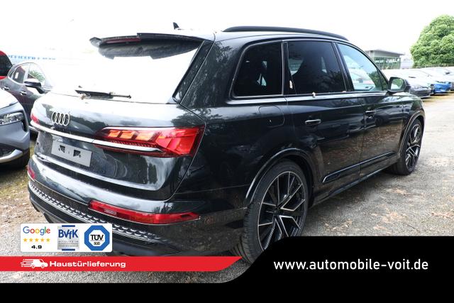 Audi SQ7 TFSI 507 Facelift Matrix OLED Leder Pano 22Z 