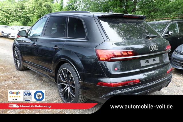 Audi SQ7 TFSI 507 Facelift Matrix OLED Leder Pano 22Z 