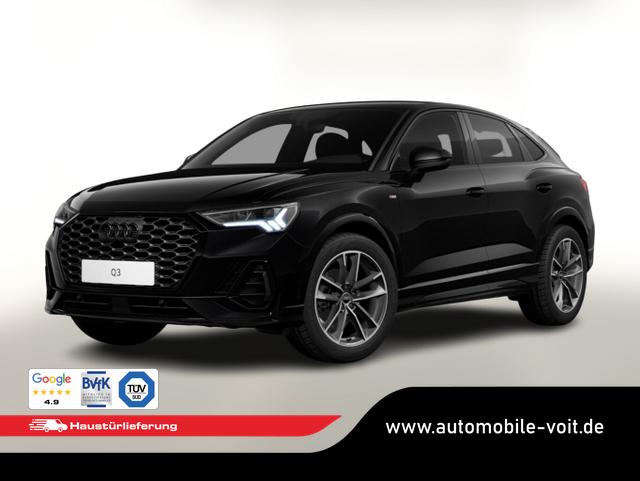 Audi Q3 Sportback - S line 35 TDI tronic Nav 19Z LED