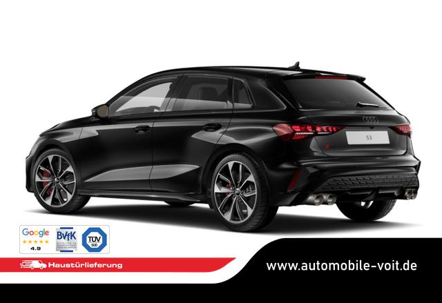 Audi S3 Sportback PerfAbgas Nav 19Z Nappa Memory 