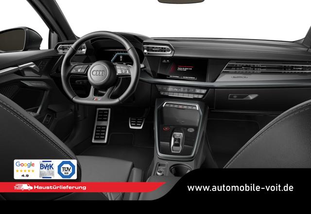 Audi S3 Sportback PerfAbgas Nav 19Z Nappa Memory 