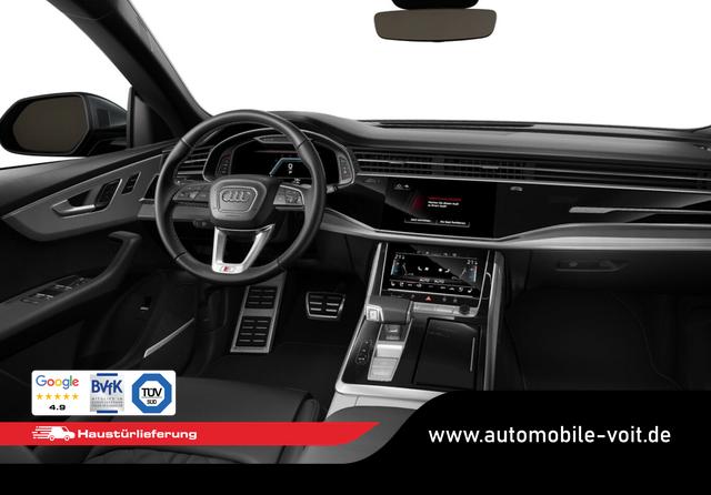 Audi Q8 S line TDI 286 2xS AssistenzP+ 22Z Laser AHK 