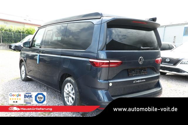 Volkswagen T7 California TDI 150 DSG Coast StHz 3ZClim Nav 