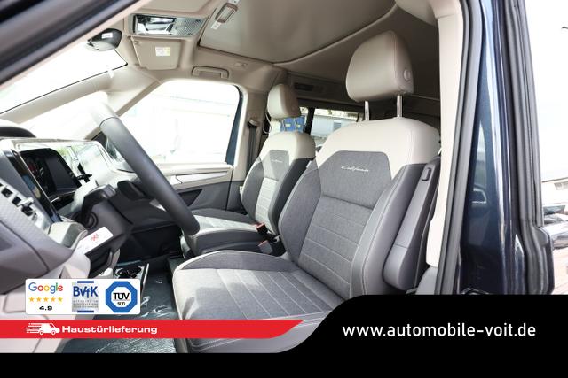 Volkswagen T7 California TDI 150 DSG Coast StHz 3ZClim Nav 