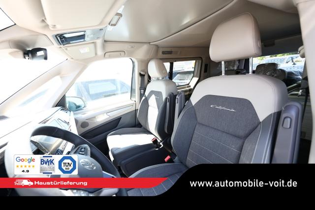 Volkswagen T7 California 150 DSG Ocean ACC Markise Keyl Kam 
