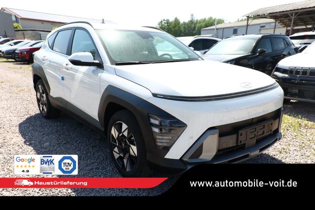 Hyundai KONA Trend 1.6 GDI HEV DCT Bose SHZ ACC el.Heckk 