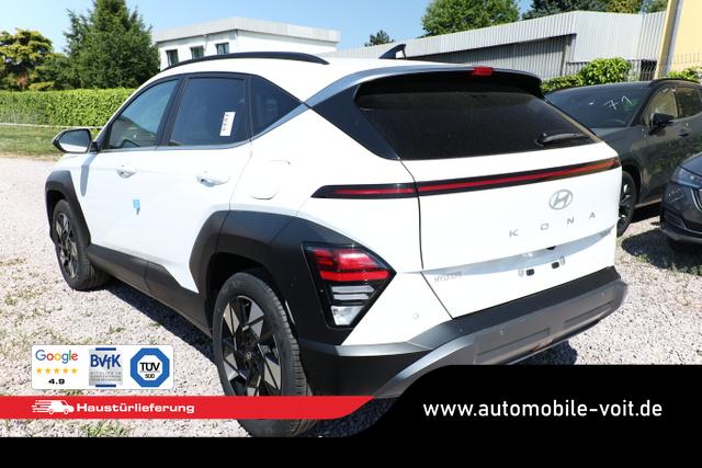 Hyundai KONA Trend 1.6 GDI HEV DCT Bose SHZ ACC el.Heckk 