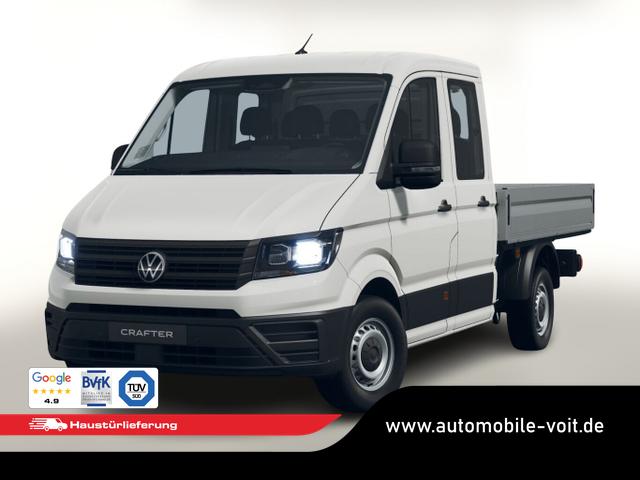Volkswagen Crafter - Pritsche DoKa 35 2.0 TDI 140 7S Temp PDC