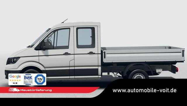 Volkswagen Crafter Pritsche DoKa 35 2.0 TDI 140 AT8 7S Temp 