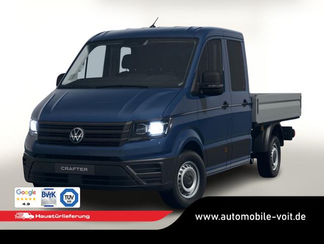 Volkswagen Crafter - Pritsche DoKa 35 2.0 TDI 140 7S Temp PDC
