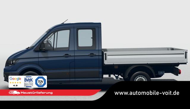 Volkswagen Crafter Pritsche DoKa 35 2.0 TDI 140 AT8 7S Temp 