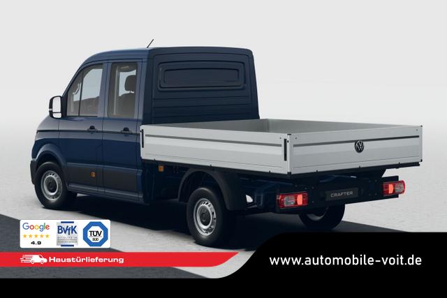 Volkswagen Crafter Pritsche DoKa 35 2.0 TDI 140 AT8 7S Temp 