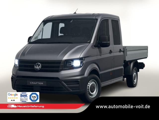 Volkswagen Crafter - Pritsche DoKa 35 2.0 TDI 140 7S Temp PDC