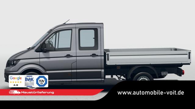 Volkswagen Crafter Pritsche DoKa 35 2.0 TDI 140 AT8 7S Temp 