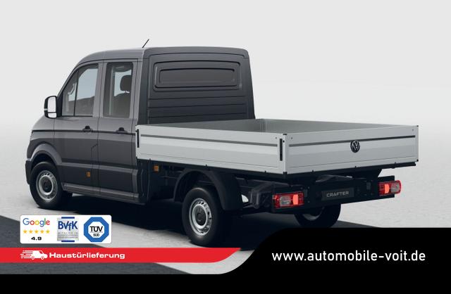 Volkswagen Crafter Pritsche DoKa 35 2.0 TDI 140 AT8 7S Temp 