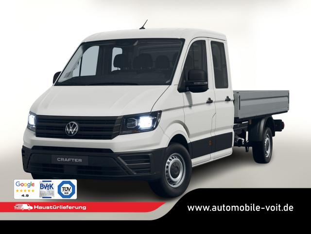 Volkswagen Crafter - Pritsche DoKa 35 2.0 TDI 140 L4 7-S Temp