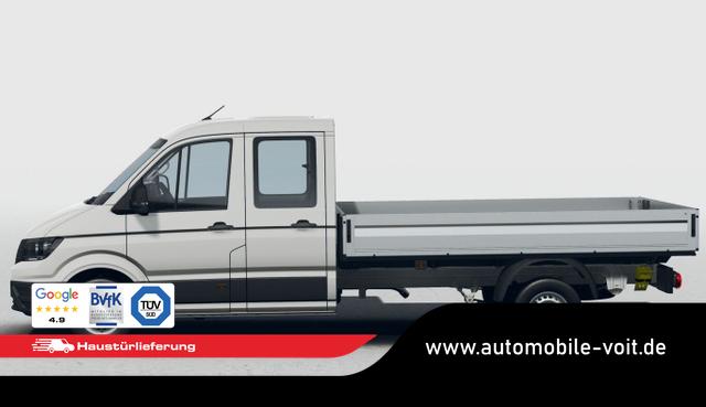 Volkswagen Crafter Pritsche DoKa 35 2.0 TDI 140 AT8 L4 7-S 
