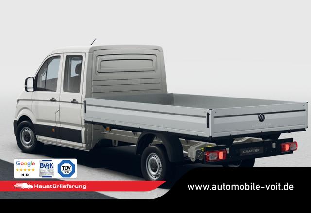 Volkswagen Crafter Pritsche DoKa 35 2.0 TDI 140 AT8 L4 7-S 