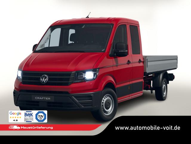Volkswagen Crafter - Pritsche DoKa 35 2.0 TDI 140 AT8 L4 7-S