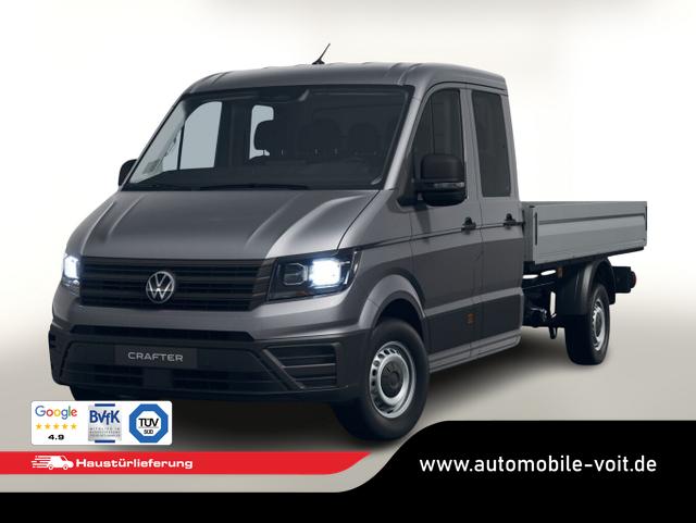Volkswagen Crafter - Pritsche DoKa 35 2.0 TDI 140 AT8 L4 7-S